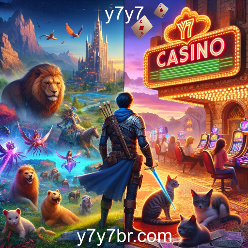 Explore Novos Mundos com Jogos de Aventura no y7y7